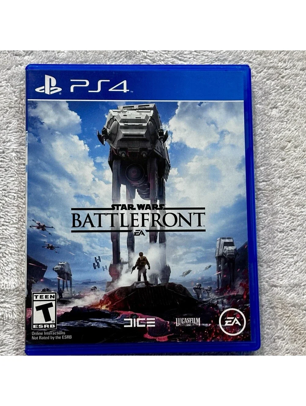 Playstation 4 PS4 Game STAR WARS BATTLEFRONT - No Insert